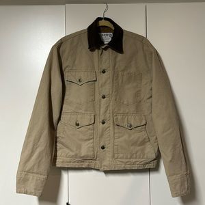 SCHAEFER BLANKET LINED VINTAGE BRUSH JACKET Sz Small